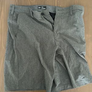 Hurley Men’s Shorts. 34.